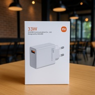 Xiaomi 33W Fast Charging Adapter USB-A Output Fast Charging Charger Head/
