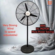 26" Industrial Stand Fan  Low Consumption Energy  DC