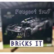Lepin Peugeot 9x8 Hypercar Building Block Bricks Compatible