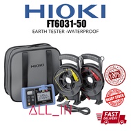 HIOKI FT6031-50 Earth Tester - Waterproof