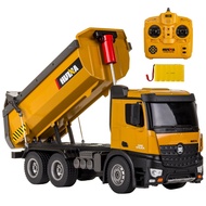 Huina 1573 1317 1337 1556 1318 RC Dump Truck 10 Channel Remote Control Construction Truck Toy for Ki
