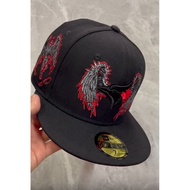 NEW er1a Toronto Blue Jays  Red and black  Angels' Wings 59fifty  side embroidery AA Quality basebal