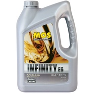 MOS Infinity E5 Sae 15w-40 (7Liter)