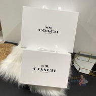 Coach Gift Box - NEW ORIGINAL Folding Coach Box