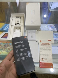 Second Xiaomi Mi 11 Lite 6/64 Mulus Fullset