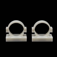 1/2Pcs 50/80mm Laser Tube Holder Flexible Plastic Mounting Bracket 75-180W Laser Engraving Cutting M