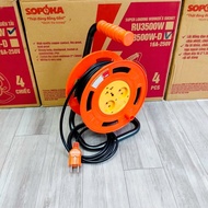 Sopoka 3500w super load-bearing roller /load cord 2x2.5. 2x1.5 .. cadisun./