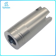 Perfeclan Rod Gimbal Metal Fishing Gear Pole Cap Fishing Rod Butt Cap for Rod Building