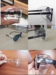 👀現貨👀 鏡片側面保護片 防護 護翼 側翼 安全護眼 防疫 護目  鏡片保護片 護目鏡 防病毒 防霧 汗 熱 抗疫 消毒用品 口罩