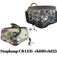 Stop lamp CB LED stop lamp cb100 cb125 LED rear light Honda cb100 cb125 led