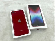 電池100% 保固2023/5 SE3 Apple iPhone 128G 4.7吋 紅色