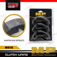 ❀♝❈Tpc Mp Clutch Lining Mio Sporty/Mio110/Motorcycle Clutch Lining