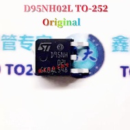 5ชิ้นต้นฉบับ D95NH02L ถึง252 02L D95NH STD95NH02L TO252 SMD 80A/24V N-Channel MOSFET ทรานซิสเตอร์ใหม