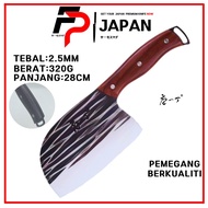 HARGA BORONG 🔪 Super Sharp Kitchen Knife Japan Japanese Knife Original Pisau jepun pisau lapah jepun