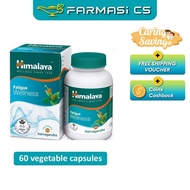 Himalaya Fatigue Wellness Ashvagandha 60 Vegetable Capsules EXP:01/2027 [ Farmasi CS ]