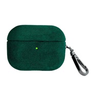 Case For Airpods Pro 3, Premium Suede Protective Cover With Metal Hook, Luxurious Soft Touch D9e9