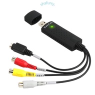 SHFY USB 2 0 Video Sound To Digital VCR Digital Video Grabber 720x480 30fps For PC