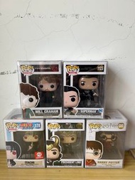 Funko pop 漢尼拔威爾 超人 宇智波鼬 洛基 哈利 妙麗 Qposket 索爾 洛基