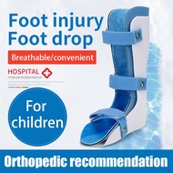 Kids AFO Ankle Foot Orhtosis for Children Ankle Varus Correction Foot Brace Orthosis Ankle Sprain Fr