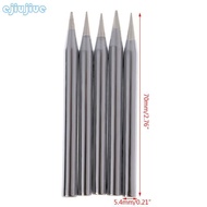 cc 5 Pcs 60W Replacement Soldering Iron Tip Lead-Free Solder Tip