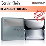 Calvin Klein Reveal EDT for Men (100ml) cK Eau de Toilette Silver [Brand New 100% Authentic Perfume/Fragrance]
