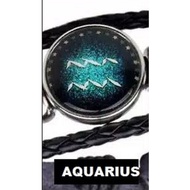 gelang zodiak import assesoris cewek cowok bracelet gelang Aquarius Virgo leo sagitarus cancer libra