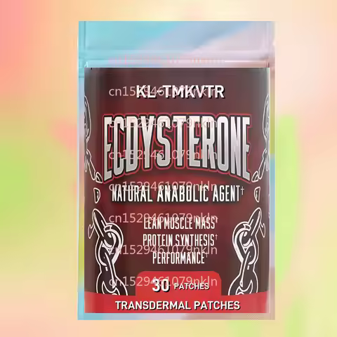 30 Patches Beta Ecdysterone Transdermal Patches Ecdysterone for Lean Muscle Mass, Athletic Performan