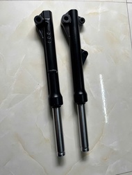 Phuộc trước / giảm sóc trước wave s110 đĩa màu đen