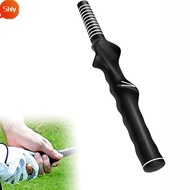 SHLY Golf Club Grip, Black Left-Handed Golf Swing Training Grip,  Right-Handed Universal Golf Grip C