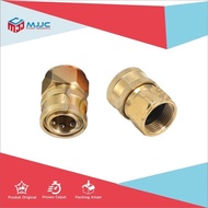 M22 Female To 1/4 & 3/8 Inch Female Quick Release Thread - 1/4 Inch