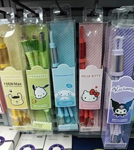 Sanrio 系列三合一快充線 hello kitty /cinnamoroll/kuromi/pompompurin/pochacco 玉桂狗 酷洛米 美樂蒂 pc狗 布甸狗  19cm 長  US