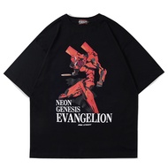 T-SHIRT OVERSIZE | UNIT 02 RED | EVANGELION X AFTRSNDYS X FTH