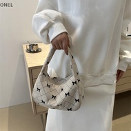 on Pillow Bag Large Capacity Armpit Casual Handbag Simple And Fashionable Handbag my