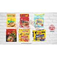 ♚♟♂*KOREA EDITION* OTTOGI JIN RAMEN/YEUL RAMEN/REAL CHEESE RAMEN/KIMCHI RAMEN/SESAME RAMEN