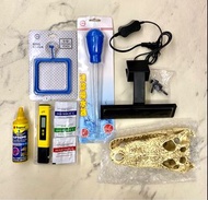 <不散賣> 養魚工具用品 熱帶魚 淡水魚 餵食圈 酸鹼值 PH值 魚缸燈 Aquarium tools