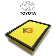 ORI DENSO TOYOTA FJ CRUISER ,  LAND CRUISER PRADO , LEXUS GX460 URJ150 AIR FILTER ( 17801-38050 )