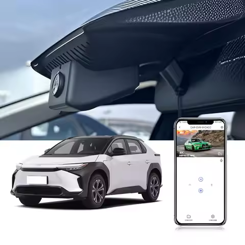 New! Plug and play Wifi Camera Dash Cam Original For Toyota bZ4X 2022-2026 XLE Limited, Car DVR for 