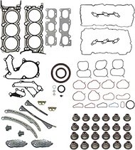 Timing Chain Kit & Head Gasket Set for Hyundai/Kia/Genesis 3.3L 3.8L V6 2009-2022,Fits Santa Fe, Aze