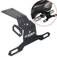 Motorcycle Tail Tidy Fender Eliminator Registration License Plate Holder For HONDA CBR500R CBR 500R 