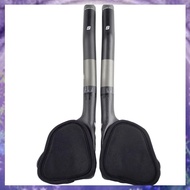 (TQYV) Carbon 3K Rest Handlebar Bicycle Handlebar Carbon Tt Bike Handle Bars Trial Handle Bar TT Bar