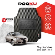 Rooku Karpet Kereta Toyota Vios 2002 - 2007 XP40
