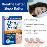 60PCS/2Boxes Better Breath Nasal Strips