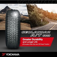 Yokohama GEOLANDAR AT G015 255/65/17 265/70/16 265/70/15 (with installation)