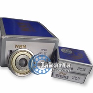 BEARING 6300ZZ / 6300 ZZ / 6300 2Z IRON CAP NKN Brand