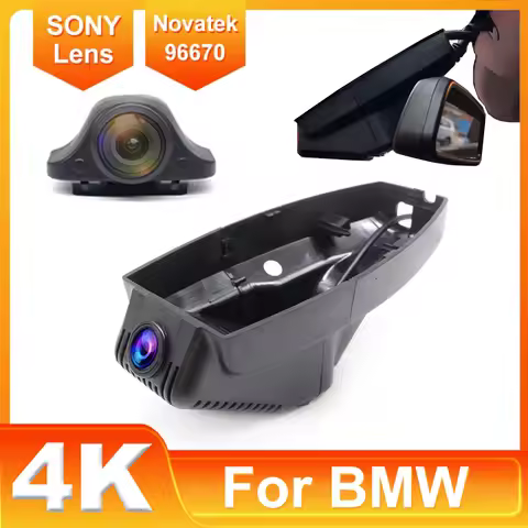 New Plug and Play 4K 2160P Wifi Car DVR Camera Dash Cam For BMW X1 X3 X5 Z4 3 Series E60 LCi E65 325