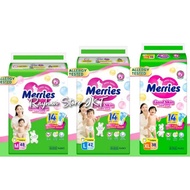 Merries M48 / L42 / XL38 / merries jumbo / merries pants / merries M 48 / L 42 / XL 38