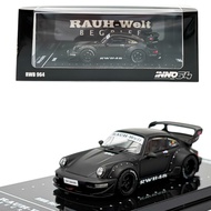 INNO64 PORSCHE RWB 964 Black Matt Sealed