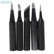 cc 5 Pcs Lead-Free Soldering Solder Iron Tips 900M-T For Hakko 936 SAIKE 909D 852 9