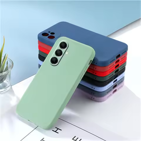 For Samsung Galaxy M14 Case Cover Samsung M14 Capa Colour Shockproof Soft TPU Funda Samsung A14 A23