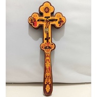 Byzantine's Blessing Hand Cross Size M 招财摆件
